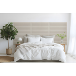 Polsterpaneel Magic Velvet Cremefarben